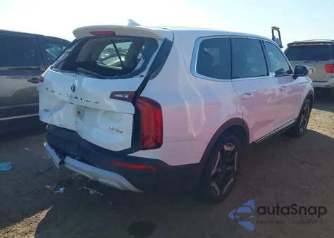 2020 Kia Telluride Lx z USA, uszkodzony, nr VIN 5XYP24HC5LG069263